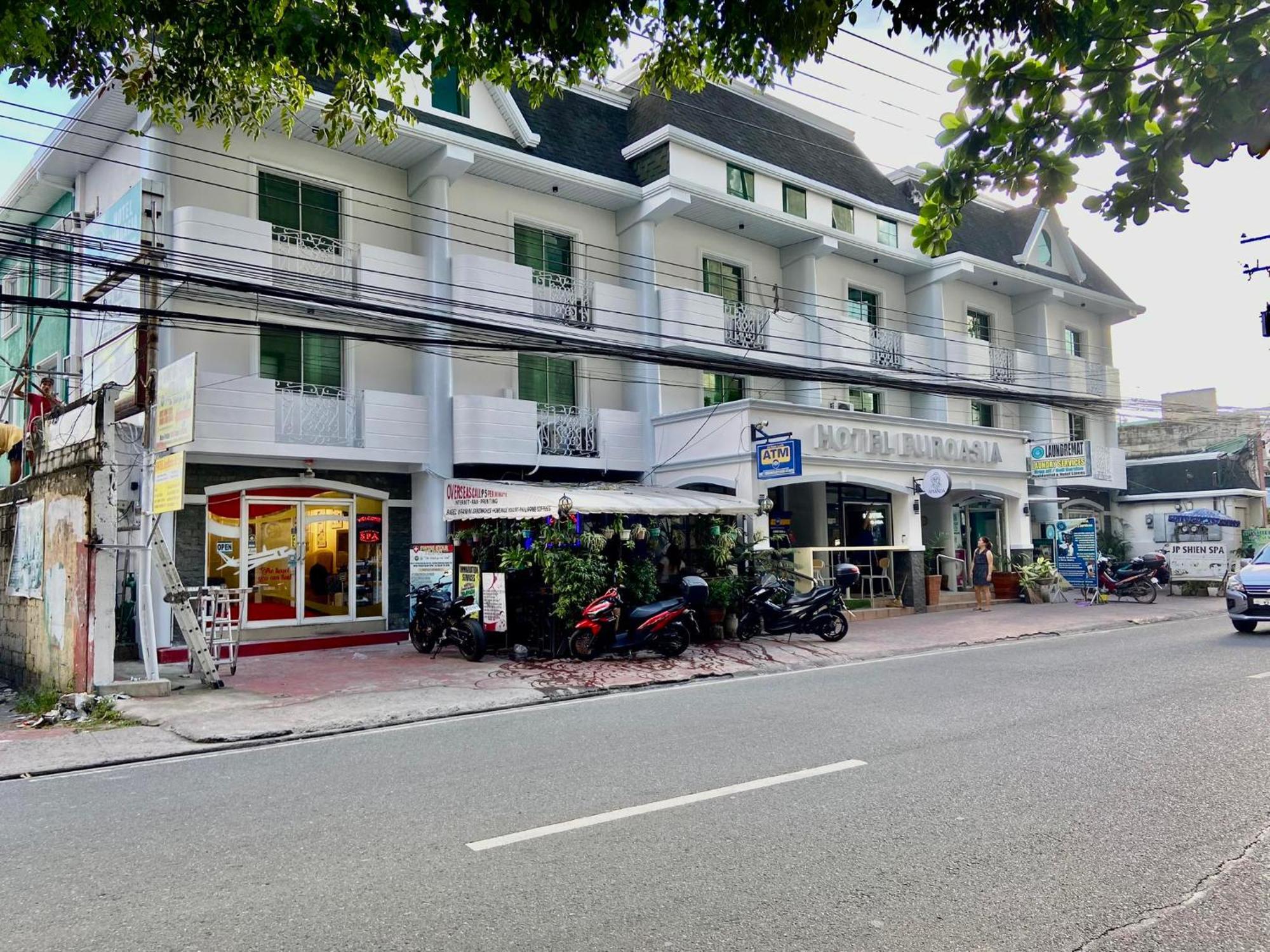 Euroasia By Bluebookers Hotel Angeles