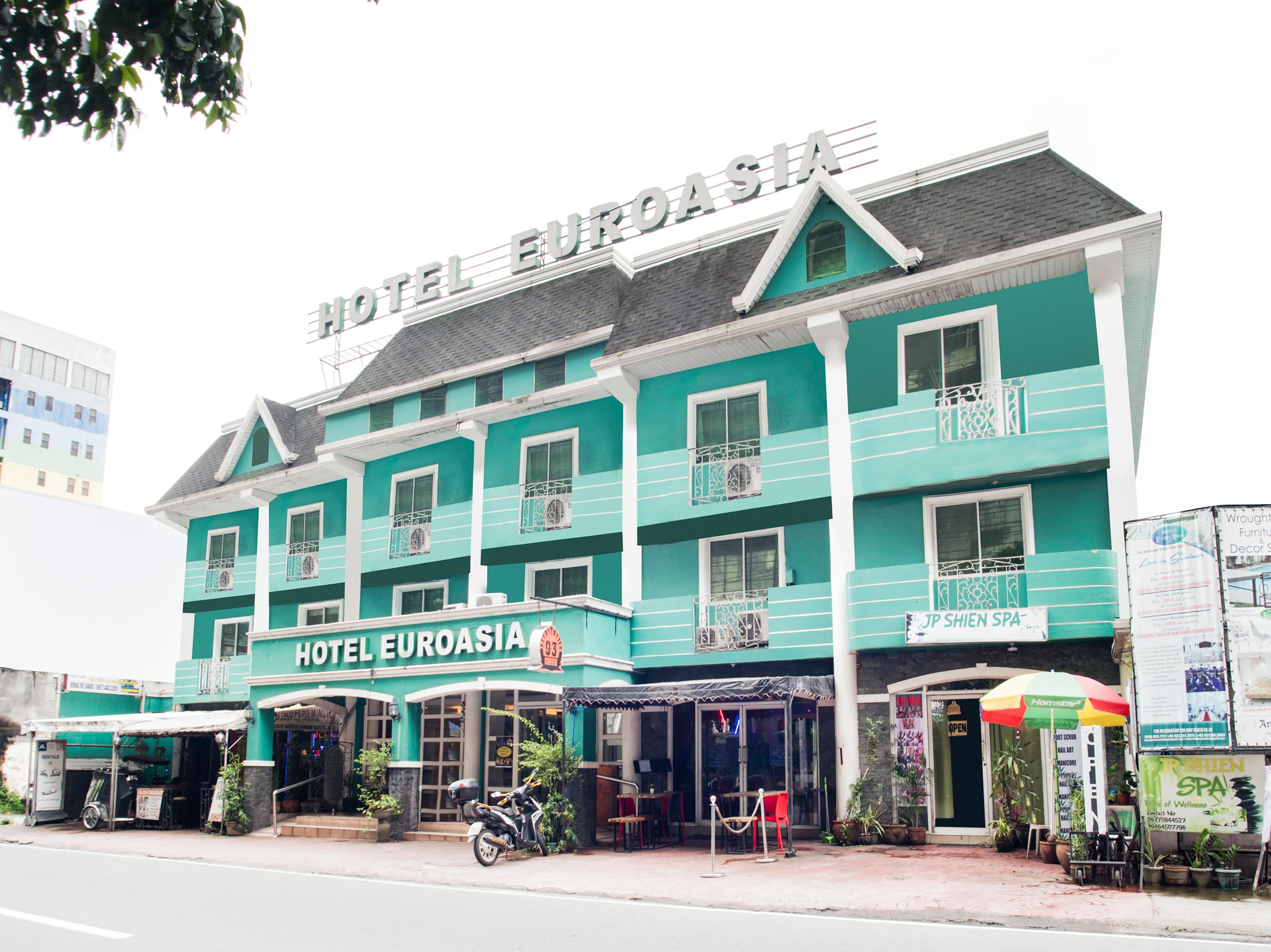 Euroasia By Bluebookers 3* Angeles
